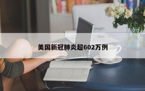 美国新冠肺炎超602万例