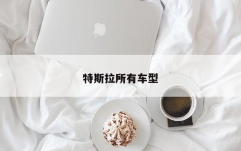 特斯拉所有车型