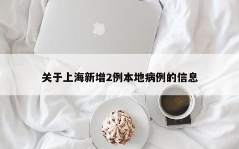 关于上海新增2例本地病例的信息