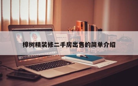樟树精装修二手房出售的简单介绍