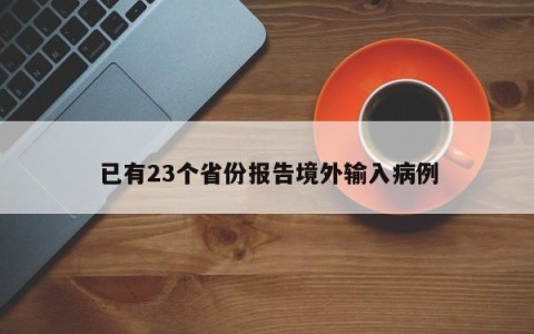 已有23个省份报告境外输入病例