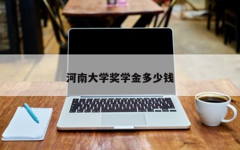 河南大学奖学金多少钱